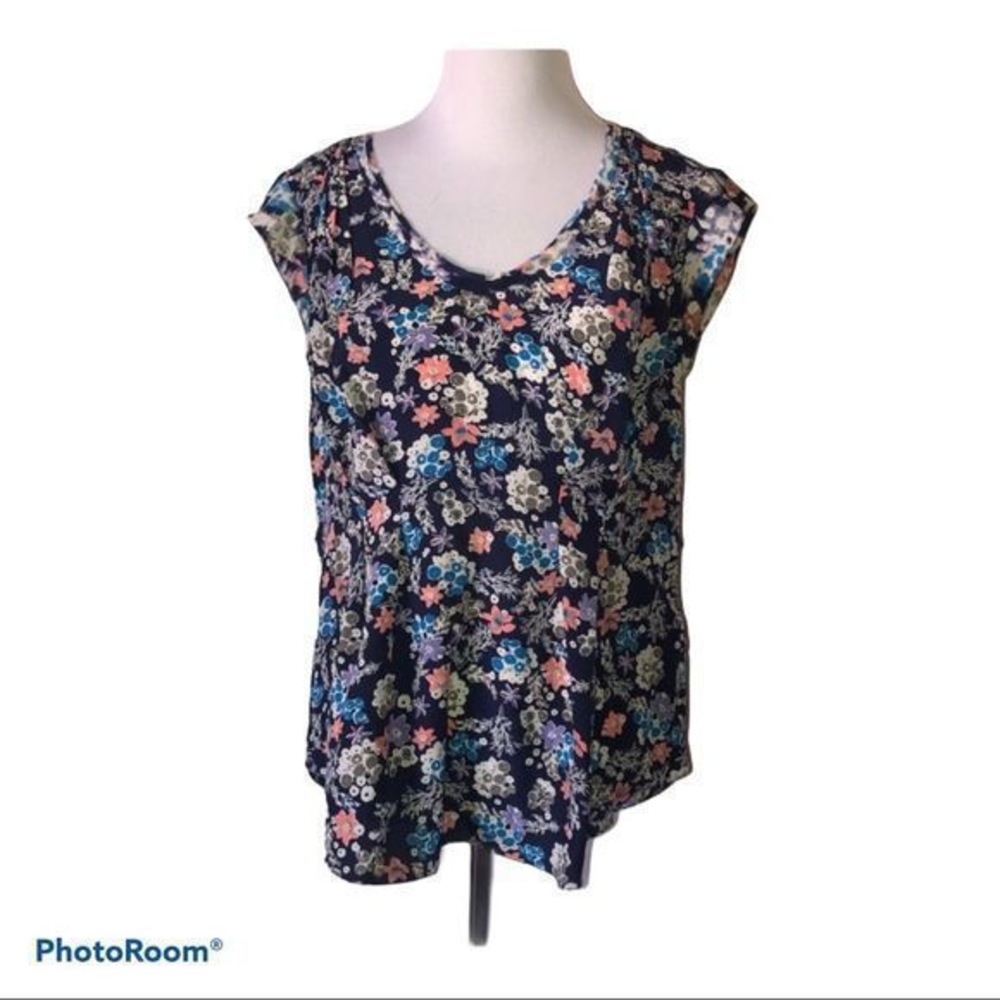 Rebecca Taylor sample floral blouse women’s size 4